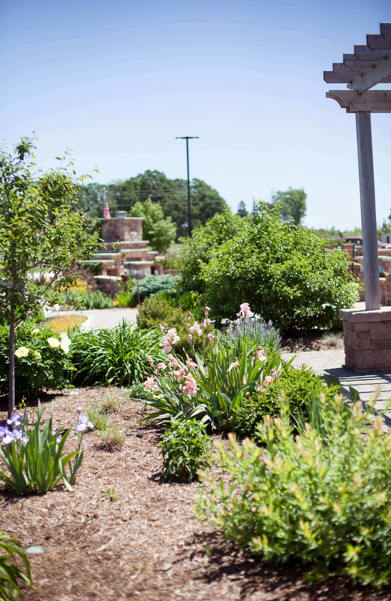 Garden Space at Pinters Gardens & Pumpkins